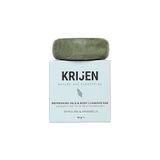 SHC4200 Krijen Canlandırıcı Etkili Spirulina &amp; Hamamelis Yüz Vücut Temizleme Barı 95 gr - Seçenek