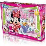 SHC4200 Ks Games 200 Parça Minnie Çocuk Puzzle - 02-Sarı
