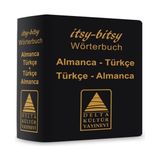 SHC4200 Kültür Almanca Türkçe - Türkçe Almanca Mini Sözlük