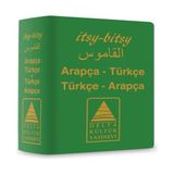 SHC4200 Kültür Arapça Türkçe - Türkçe Arapça Mini Sözlük