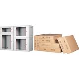 SHC4200 Lande 7u 540X400 Soho Rack Kabinet (Demonte)