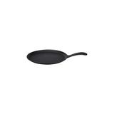 SHC4200 Lava Döküm Krep / Pizza / Pancake Tavası, Yuvarlak Metal Saplı 26CM Siyah
