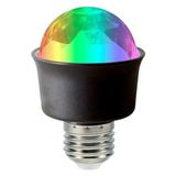 SHC4200 Ledx AL-KX6882 Mini 360 Derece LED 3.3 Watt E27 Duy Rgb Disko Lamba