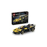 SHC4200 LEGO® Technic Bugatti Bolide 42151 905 Parça Yapım Seti 9+ Yaş Üzeri Çocuklar İçin Eğlenceli Oyuncak - Siyah - Seçenek