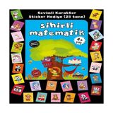 SHC4200 Lı 4+ Yaş Sihirli Matematik - 02-Sarı
