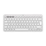 SHC4200 Logitech K380S Pebble Keys 2 Çoklu Cihaz Özellikli Bluetooth Türkçe Q Klavye Beyaz 920-011860 - Seçenek