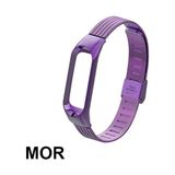 SHC4200 Lüx Mi Band 3 Akıllı Saat Çelik Toka Kayış KORDON-(5775) - Seçenek