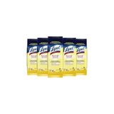 SHC4200 Lysol Yüzey Temizleyici Antibakteriyel Islak Mendil 72 x 5 (360 Adet)