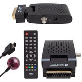 SHC4200 Magbox Scart Tkgs'li Scart Girişli Mini Sd Uydu Alıcısı
