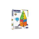 SHC4200 Magna-Tiles Combo 20 Parça Manyetik Yapı Seti, Orijinal Manyetik Yapı Markası - Seçenek