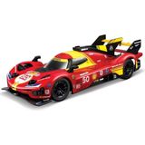 SHC4200 Maisto 1/24 Uzaktan Kumandalı Endurance Ferrari 499P Yarış Arabası - 000-Siyah