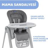 SHC4200 Mama Sandalyesi Dark Grey