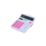 SHC4200 Mas Hesap Makinesi Ofis Tipi, Renkli Seri, Pembe - Seçenek