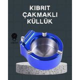 SHC4200 Masa Üstü Çakmaklı Küllük Paslanmaz Metal Gövde - Seçenek