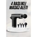 SHC4200 Masaj Tabancası 24V Type-C Hızlı Şarj Girişli Masaj Aleti Uzun Ömürlü