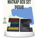 SHC4200 Matkap Ucu Seti 24 Parça Organizer Kutulu Ahşap Metal Beton Uyumlu - Seçenek