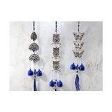 SHC4200 Metal Nazar Boncuğu Çan Model 21 - 001-Renkli