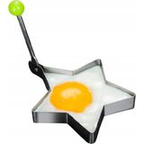 SHC4200 Metalik Yıldız Şeklinde Metal Omlet Yumurta Krep Kalıpları - Seçenek