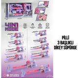 SHC4200 Mey Ithalat® 096-17A Pilli Pembe Süpürge-Psf - 02-Sarı
