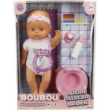 SHC4200 Mey Ithalat® Altını Islatan Konuşan Bebek Seti 30 cm - 02-Sarı