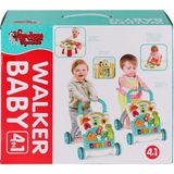 SHC4200 Mey Ithalat® BIB-6017 Pianolu Yürüme Arkadaşı 4ın1 - 02-Sarı