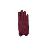 SHC4200 Mey Ithalat® Bordo Renk Puanlı Çocuk Eldiveni