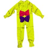 SHC4200 Mey Ithalat® Çocuk Boy Saten Palyaço Kostümü - Seçenek