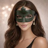 SHC4200 Mey Ithalat® Haki Yeşil Masquerade Maskesi
