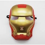 SHC4200 Mey Ithalat® Iron Man Maskesi - Demir Adam Maskesi 21X15 cm - 21 x 15 cm