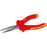 SHC4200 Mey Ithalat® Izeltaş 140 mm Izoleli Düz Kargaburun - 0- Koyu Mavi