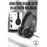 SHC4200 Mey Ithalat® Kulak Üstü Tf Kart ve Aux Destekli Ergonomik Bluetooth Kulaklık - Ahşap
