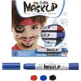 SHC4200 Mey Ithalat® Mask Up Yüz Boyası 3 Renk Carnival - 02-Sarı