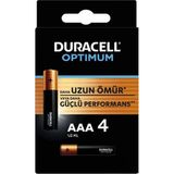 SHC4200 Mey Ithalat® Nessiworld 4lü Optimum Aaa Kalem Pil - 02-Sarı