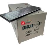 SHC4200 Mey Ithalat® Okçu 9040 U Zımba 5000 Adet - 0- Koyu Mavi