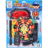 SHC4200 Mey Ithalat® Prestij Oyuncak Polis Seti Siyah - 02-Sarı