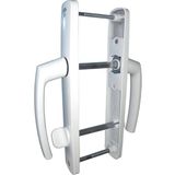 SHC4200 Mey Ithalat® Pvc Wc Banyo Kapı Kolu Elit Beyaz - 0- Koyu Mavi