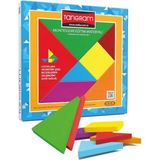 SHC4200 Mey Ithalat® RD5144 Renkli Tangram - 02-Sarı
