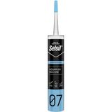SHC4200 Mey Ithalat® Selsil 07 Akvaryum Silikonu Şeffaf 280 ml - 0- Koyu Mavi