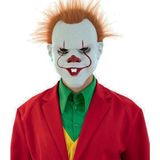 SHC4200 Mey Ithalat® Stephen King&amp;#39;s Korkutucu Joker Maske 31X22 cm - 31 x 22 cm