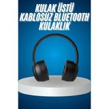SHC4200 Mey Ithalat® Wireless 5.0 Bluetooth Kablosuz Kulaklık Anc Özellikli Kulak Üstü Ayarlanabilir - Ahşap