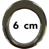 SHC4200 Mey Ithalat® Yan Halka Krom 32 mm Kulp - 0- Koyu Mavi
