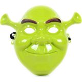 SHC4200 Mey Ithalat® Yeşil Shrek Maskesi 21X25 cm - 21 x 25 cm