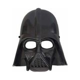 SHC4200 Mey Ithalat® Yıldız Savaşları Wars Maskesi Darth Vader Maskesi Siyah Renk