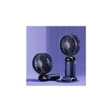 SHC4200 Mini Klima 5 Kademeli Şarjlı Taşınabilir Dijital LED Göstergeli El Fanı Vantilatör - Miktar - Seçenek