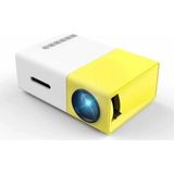 SHC4200 Mini LED Projeksiyon Cihazı, Svga Çözünürlük, 400 Ansi Lümen Parlaklık, USB Bağlantılı