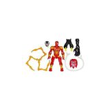 SHC4200 Mixmashers Iron Spider Özel Spider-Man Karıştır ve Eşleştir Deluxe Aksiyon Figürü ve Aksesua