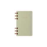 SHC4200 Moleskine Academic Monthly Planner 2024-25, 12 Aylık Haftalık Aylık Planlayıcı, Yumuşak Kapaklı - Ölçü - Tipi