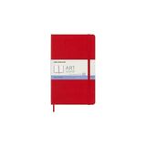 SHC4200 Moleskine Eskiz Defteri Kırmızı 13X21CM, 165GR, 104 Yaprak - Ölçü - Tipi