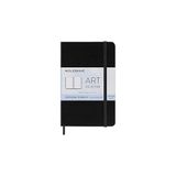 SHC4200 Moleskine Yaratıcı Not Defteri, Sulu Boya Not Defteri, Cep, A6, 200 G Sulu Boya Kağıdı, Sert Kapak, - Ölçü - Tipi