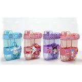 SHC4200 My Melody Çift Bölmeli Pipetli Suluk - 000-Siyah